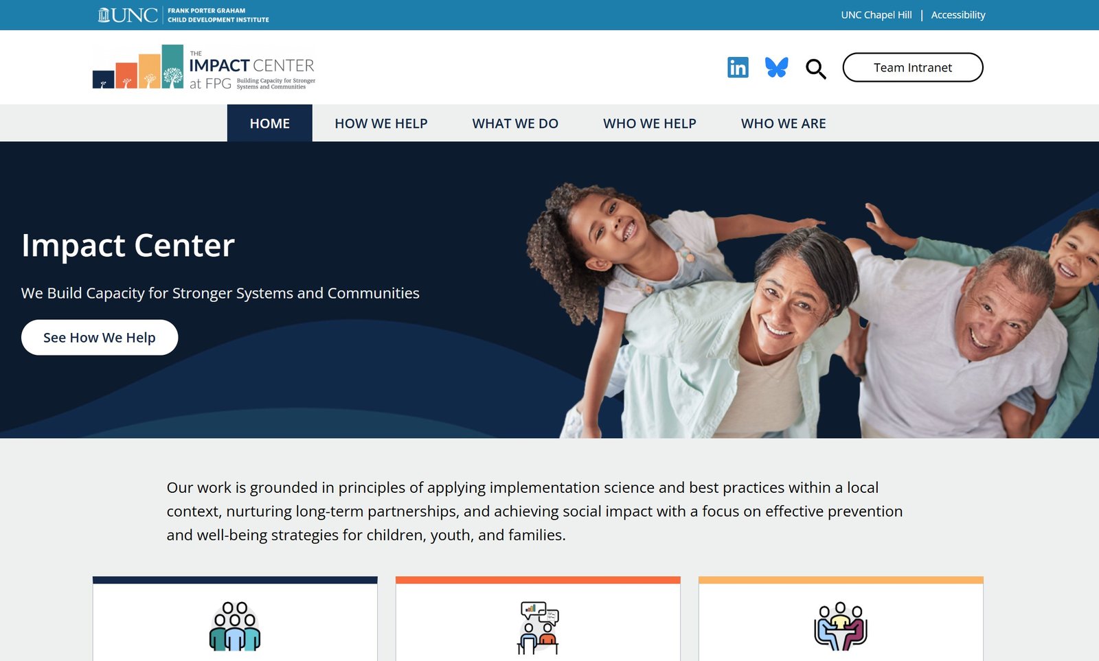 The Impact Center at Frank Porter Graham Child Development Institute