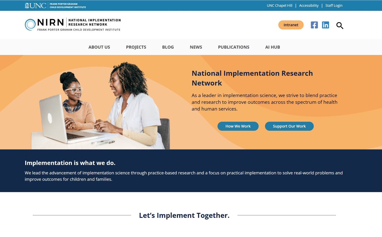 National Implementation Research Network (NIRN)