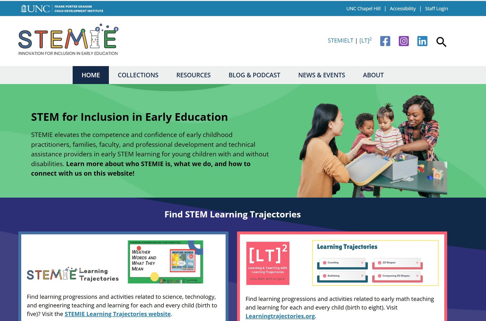 STEM Innovation for Inclusion in Early Education Center (STEMIE)