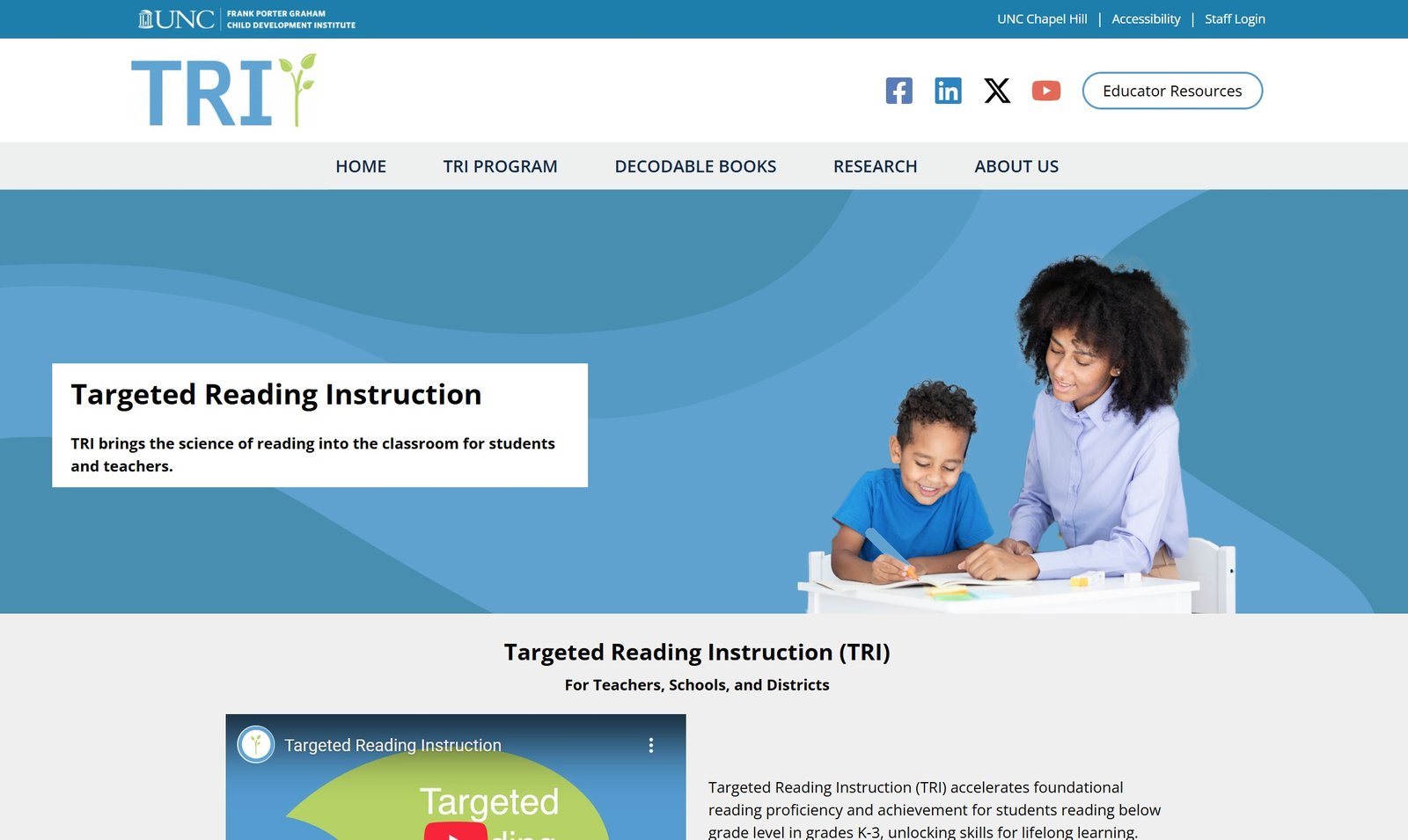 Targeted Reading Instruction (TRI)